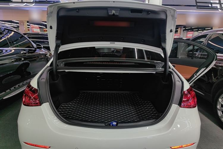 Used Mercedes-Benz C-Class 2023 C 260 L Sport Edition Trunk