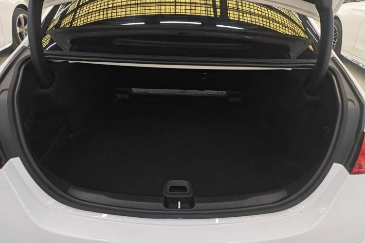Used Mercedes-Benz C-Class 2023 Second Facelift C 260 L Sport Edition Trunk