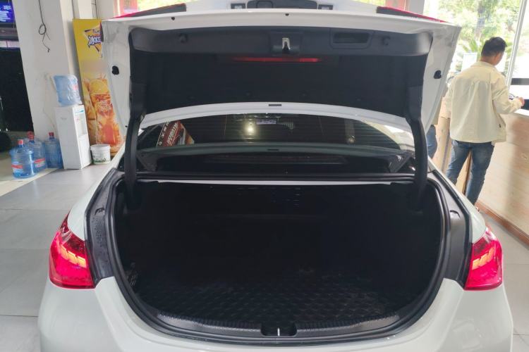 Used Mercedes-Benz C-Class 2023 C 260 L Sport Edition Trunk