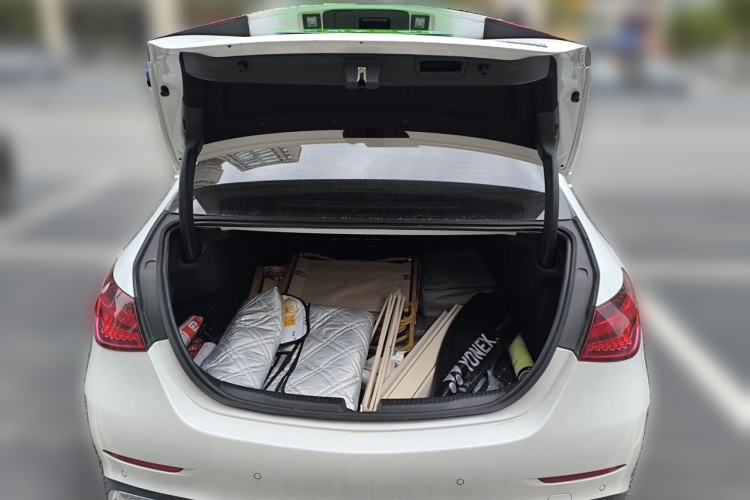 Used Mercedes-Benz C-Class 2023 Second Facelift C 260 L Sport Edition Trunk