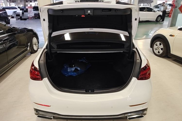 Used Mercedes-Benz C-Class 2023 Second Facelift C 260 L Sport Edition Trunk