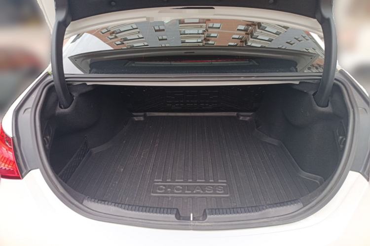 Used Mercedes-Benz C-Class 2023 Revised C 200 L Sport Edition Trunk