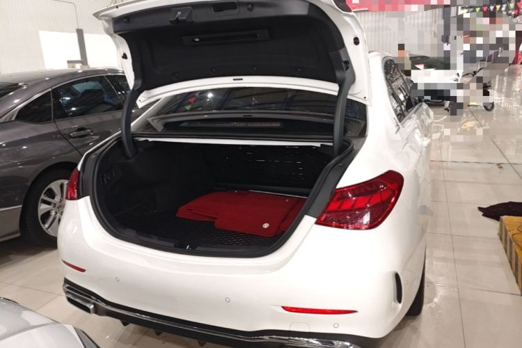 Used Mercedes-Benz C-Class 2023 Restyled C 260 L Sport Edition Trunk