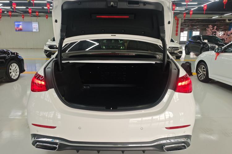 Used Mercedes-Benz C-Class 2023 Revised C 200 L Sport Edition Trunk
