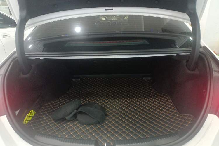 Used Mercedes-Benz C-Class 2023 C 260 L Sport Edition Trunk