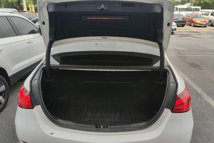 Used Mercedes-Benz C-Class 2023 Revised C 200 L Sport Edition Trunk