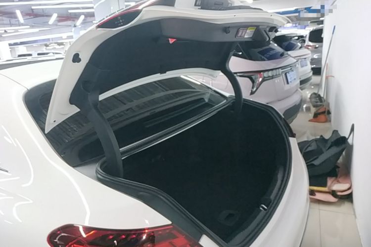 Used Mercedes-Benz C-Class 2023 C 260 L Sport Edition Trunk