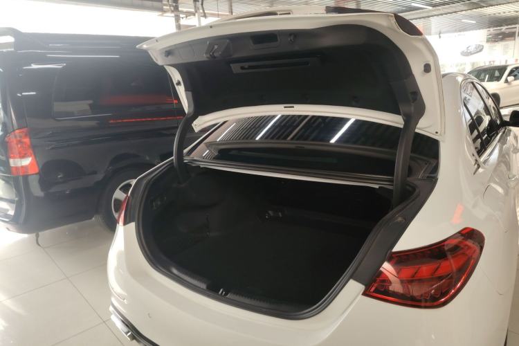 Used Mercedes-Benz C-Class 2023 C 200 L Sport Edition Trunk