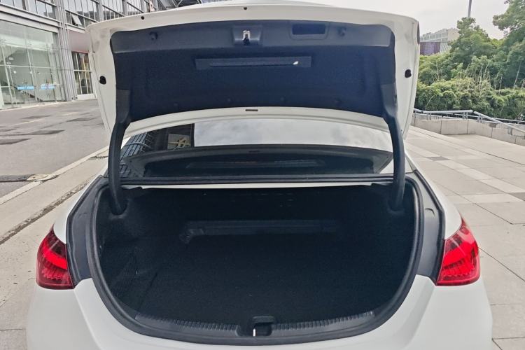 Used Mercedes-Benz C-Class 2023 Second Facelift C 260 L Starry Night Sports Edition Trunk