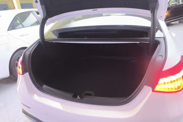 Used Mercedes-Benz C-Class 2023 Restyled C 260 L Night Edition Sports Version Trunk