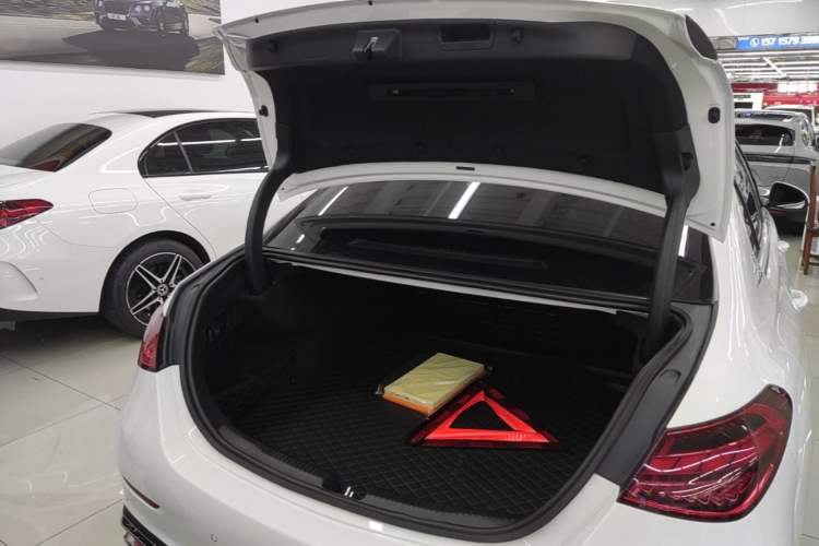 Used Mercedes-Benz C-Class 2023 Restyled C 260 L Sport Edition Trunk