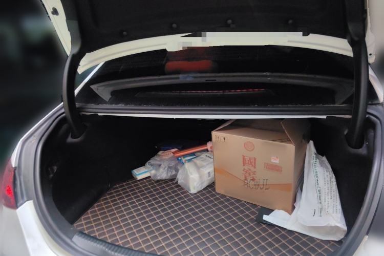 Used Mercedes-Benz C-Class 2023 Restyled C 260 L Sport Edition Trunk