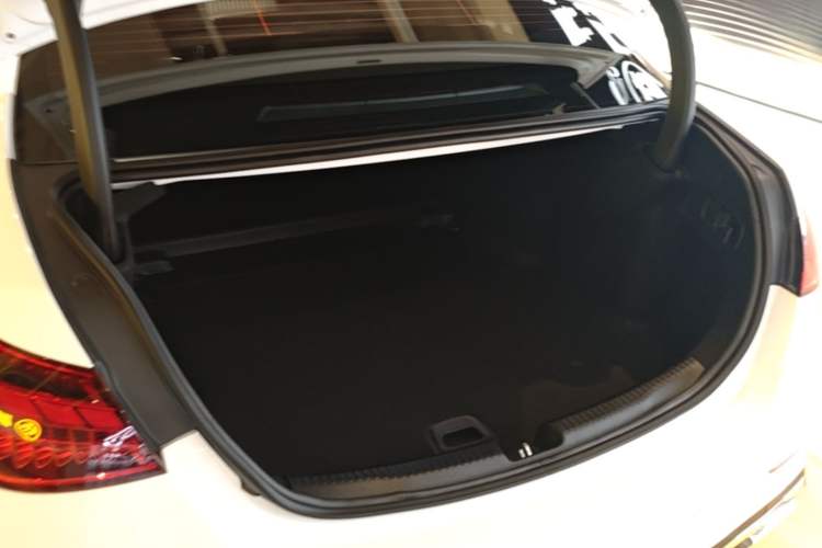 Used Mercedes-Benz C-Class 2023 C 260 L Sport Edition Trunk