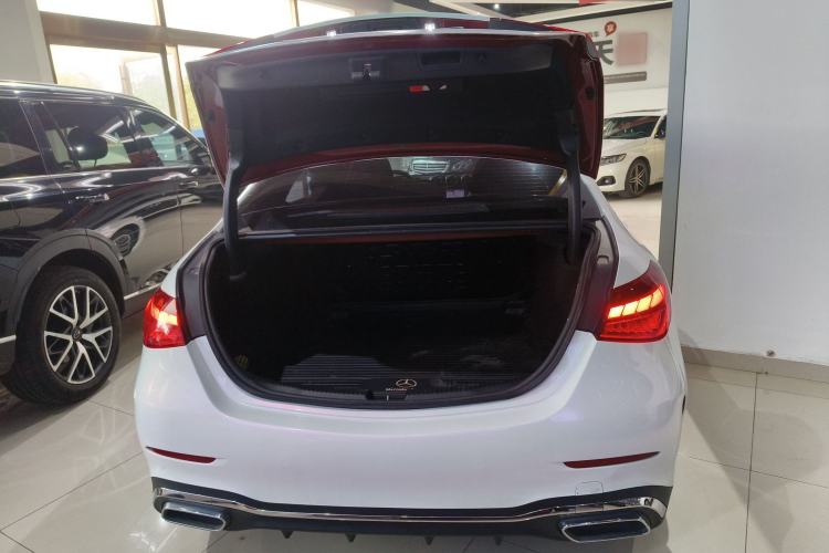 Used Mercedes-Benz C-Class 2023 C 200 L Sport Edition Trunk