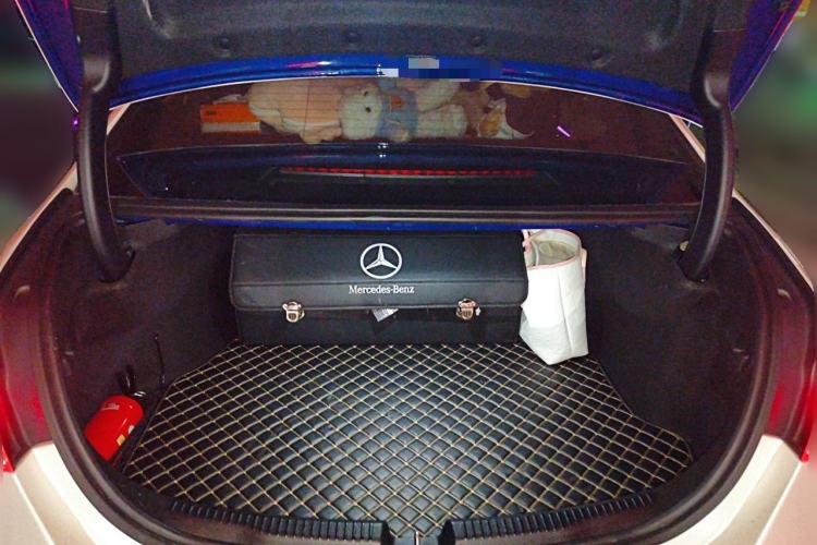 Used Mercedes-Benz C-Class 2023 C 260 L Sport Edition Trunk