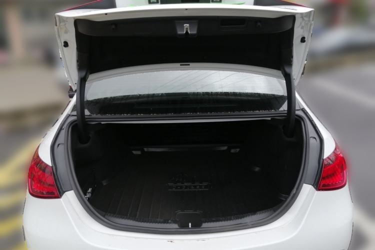 Used Mercedes-Benz C-Class 2023 Restyled C 260 L Night Edition Sports Version Trunk
