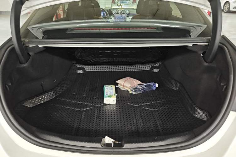 Used Mercedes-Benz C-Class 2023 C 260 L Sport Edition Trunk