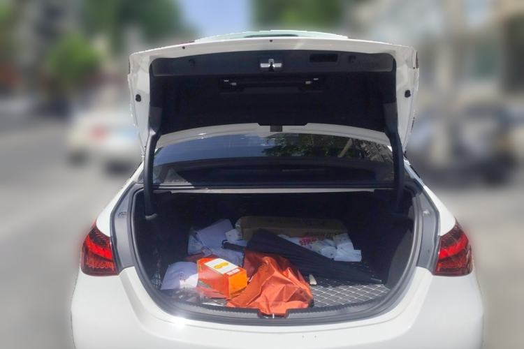 Used Mercedes-Benz C-Class 2023 Facelift C 260 L Trunk
