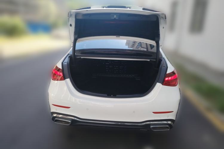 Used Mercedes-Benz C-Class 2023 C 200 L Sport Edition Trunk
