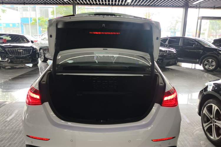Used Mercedes-Benz C-Class 2023 C 260 L Sport Edition Trunk