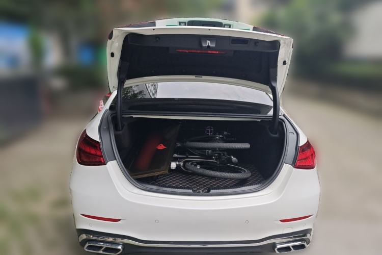 Used Mercedes-Benz C-Class 2023 C 260 L Sport Edition Trunk