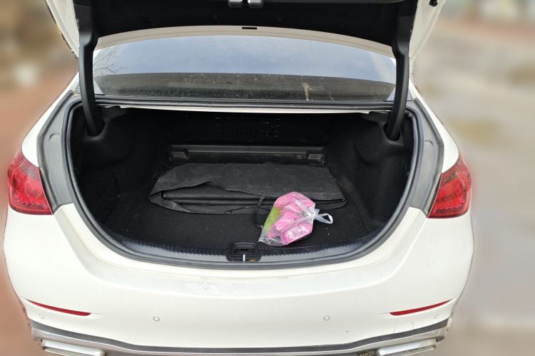 Used Mercedes-Benz C-Class 2023 C 260 L Sport Edition Trunk