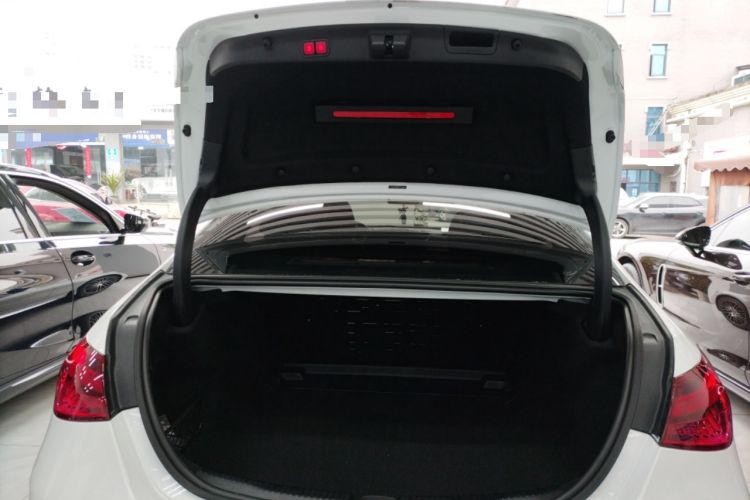 Used Mercedes-Benz C-Class 2023 C 260 L Sport Edition Trunk
