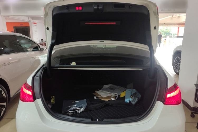 Used Mercedes-Benz C-Class 2023 C 260 L Sport Edition Trunk