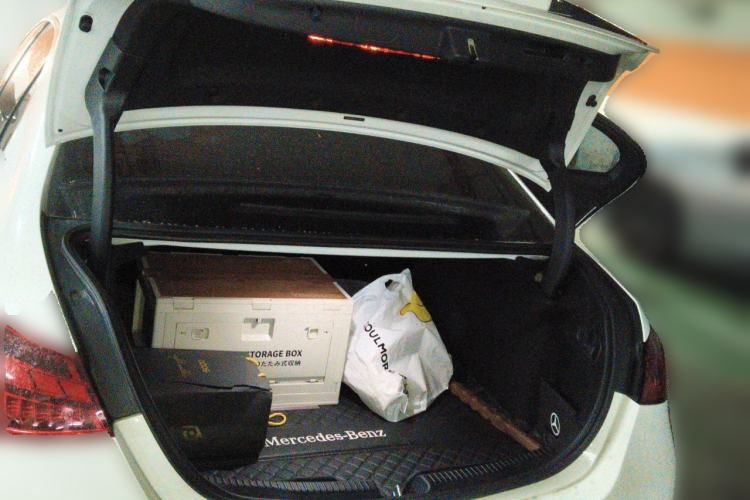 Used Mercedes-Benz C-Class 2023 C 200 L Sport Edition Trunk
