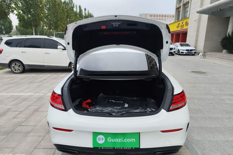 Used Mercedes-Benz C-Class 2023 C 260 Coupe Trunk