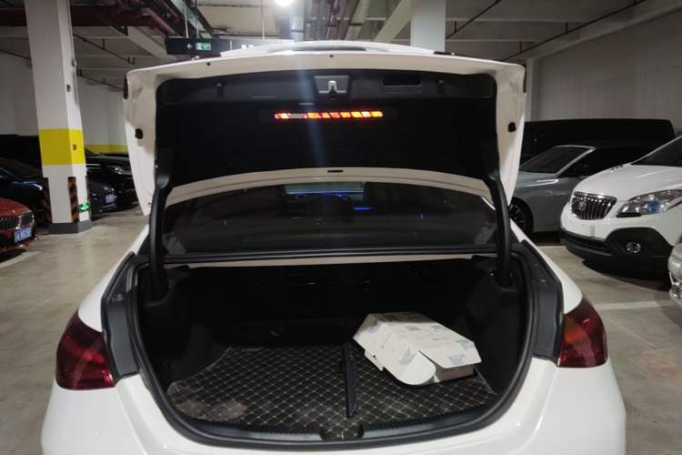 Used Mercedes-Benz C-Class 2023 C 260 L Sport Edition Trunk