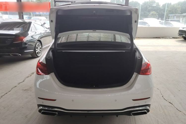 Used Mercedes-Benz C-Class 2023 C 260 L Sport Edition Trunk