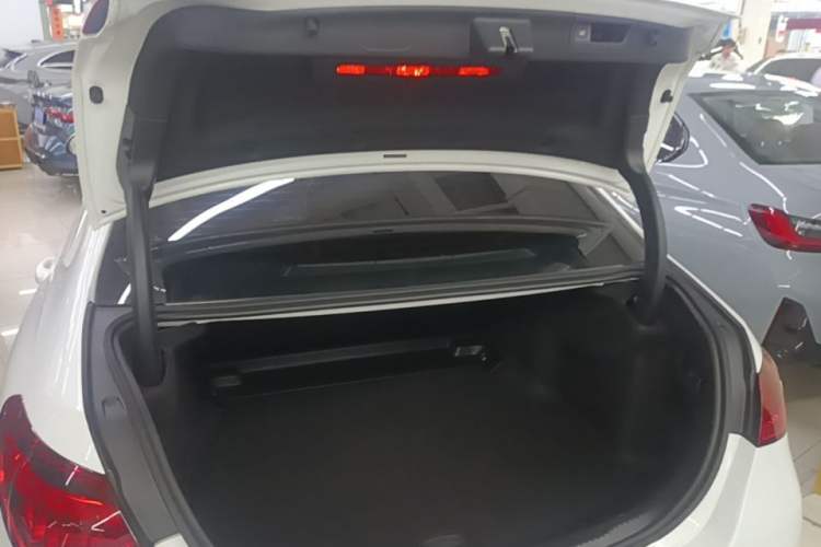 Used Mercedes-Benz C-Class 2023 Second Facelift C 260 L Sport Edition Trunk