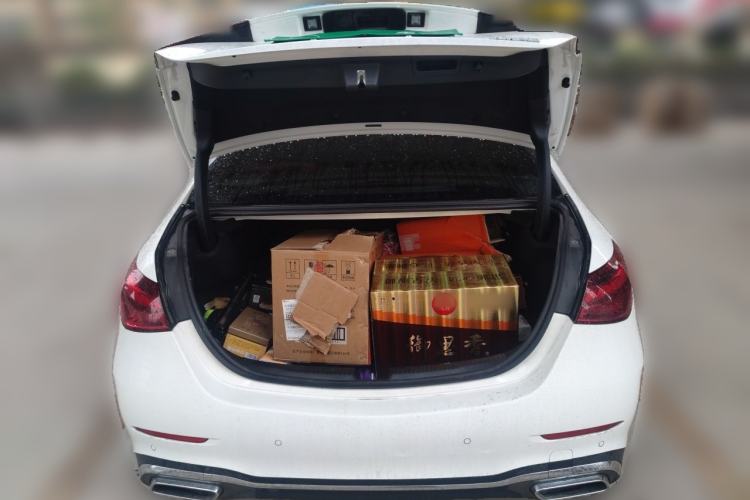 Used Mercedes-Benz C-Class 2023 C 260 L Sport Edition Trunk