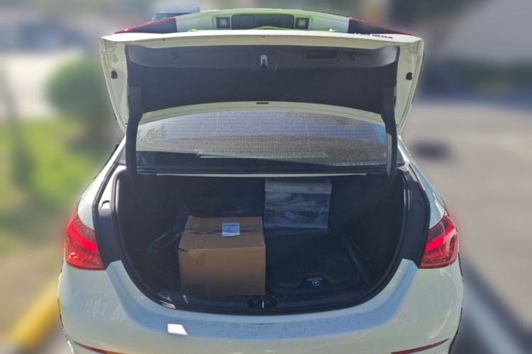 Used Mercedes-Benz C-Class 2023 Restyled C 260 L Night Edition Sports Version Trunk