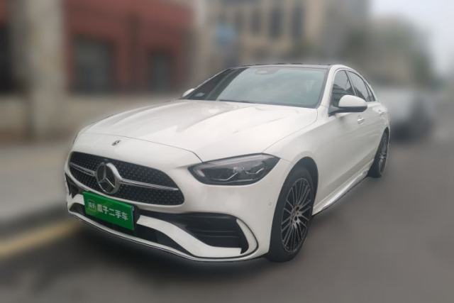 Used Mercedes-Benz C-Class 2023 Second Facelift C 260 L Sport Edition