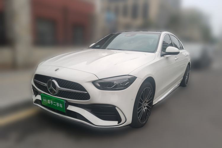 Used Mercedes-Benz C-Class 2023 Second Facelift C 260 L Sport Edition Guazi used car, China used car export, Used car for sale, Used cars, Cheapest cars for sale