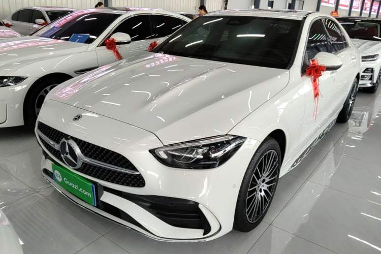 Ojetý Mercedes-Benz C-Class 2023 Revised C 200 L Sport Edition Guazi used car, China used car export, Used car for sale, Used  cars, Cheapest cars for sale