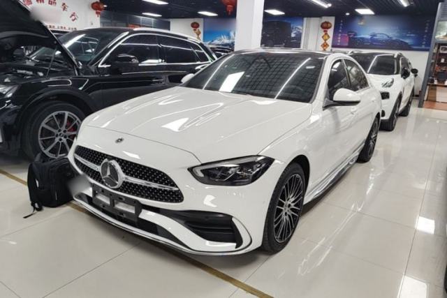 Used Mercedes-Benz C-Class 2023 Second Facelift C 260 L Sport Edition