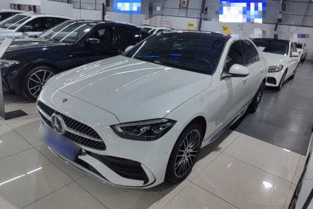 Used Mercedes-Benz C-Class 2023 Second Facelift C 260 L Sport Edition