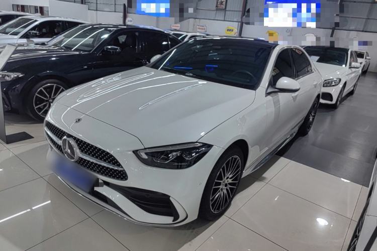 Used Mercedes-Benz C-Class 2023 Second Facelift C 260 L Sport Edition Guazi used car, China used car export, Used car for sale, Used  cars, Cheapest cars for sale