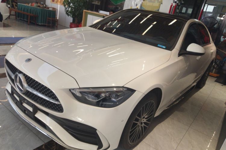 Ojetý Mercedes-Benz C-Class 2023 Restyled C 260 L Sport Edition Guazi used car, China used car export, Used car for sale, Used  cars, Cheapest cars for sale