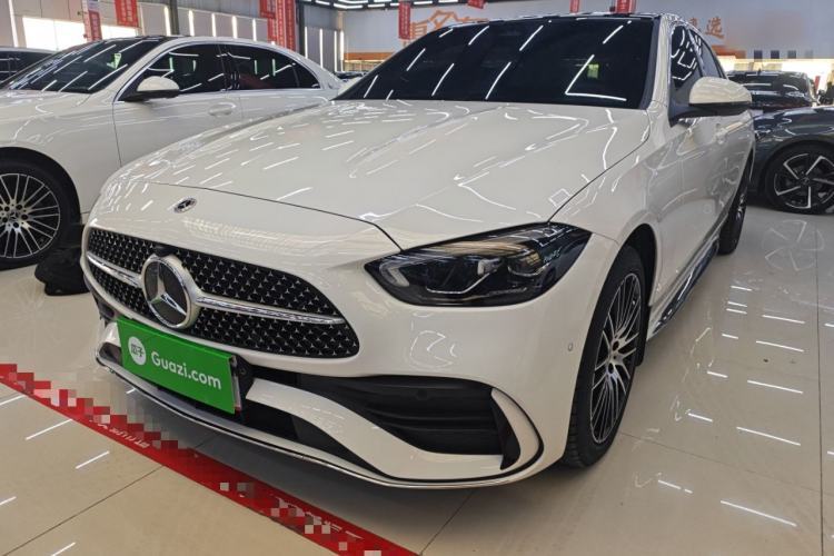 Used Mercedes-Benz C-Class 2023 Second Facelift C 260 L Sport Edition Guazi used car, China used car export, Used car for sale, Used  cars, Cheapest cars for sale