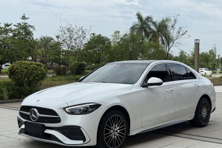 Used Mercedes-Benz C-Class 2023 Second Facelift C 260 L Sport Edition Guazi used car, China used car export, Used car for sale, Used cars, Cheapest cars for sale