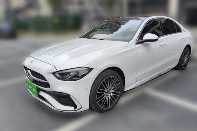 Used Mercedes-Benz C-Class 2023 Second Facelift C 260 L Sport Edition