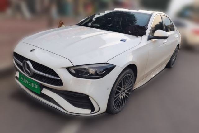 Used Mercedes-Benz C-Class 2023 C 200 L Sport Edition