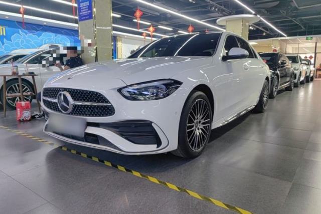 Used Mercedes-Benz C-Class 2023 Second Facelift C 260 L Sport Edition