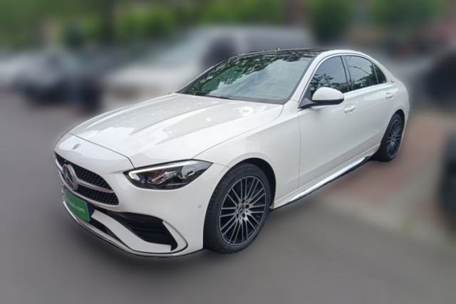 Used Mercedes-Benz C-Class 2023 Revised C 200 L Sport Edition
