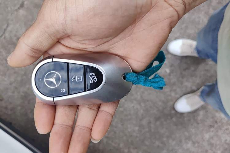 Used Mercedes-Benz C-Class 2023 C 260 L Sport Edition Vehicle Key
