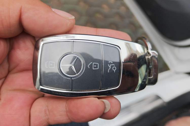 Used Mercedes-Benz C-Class 2023 C 260 Coupe Vehicle Key